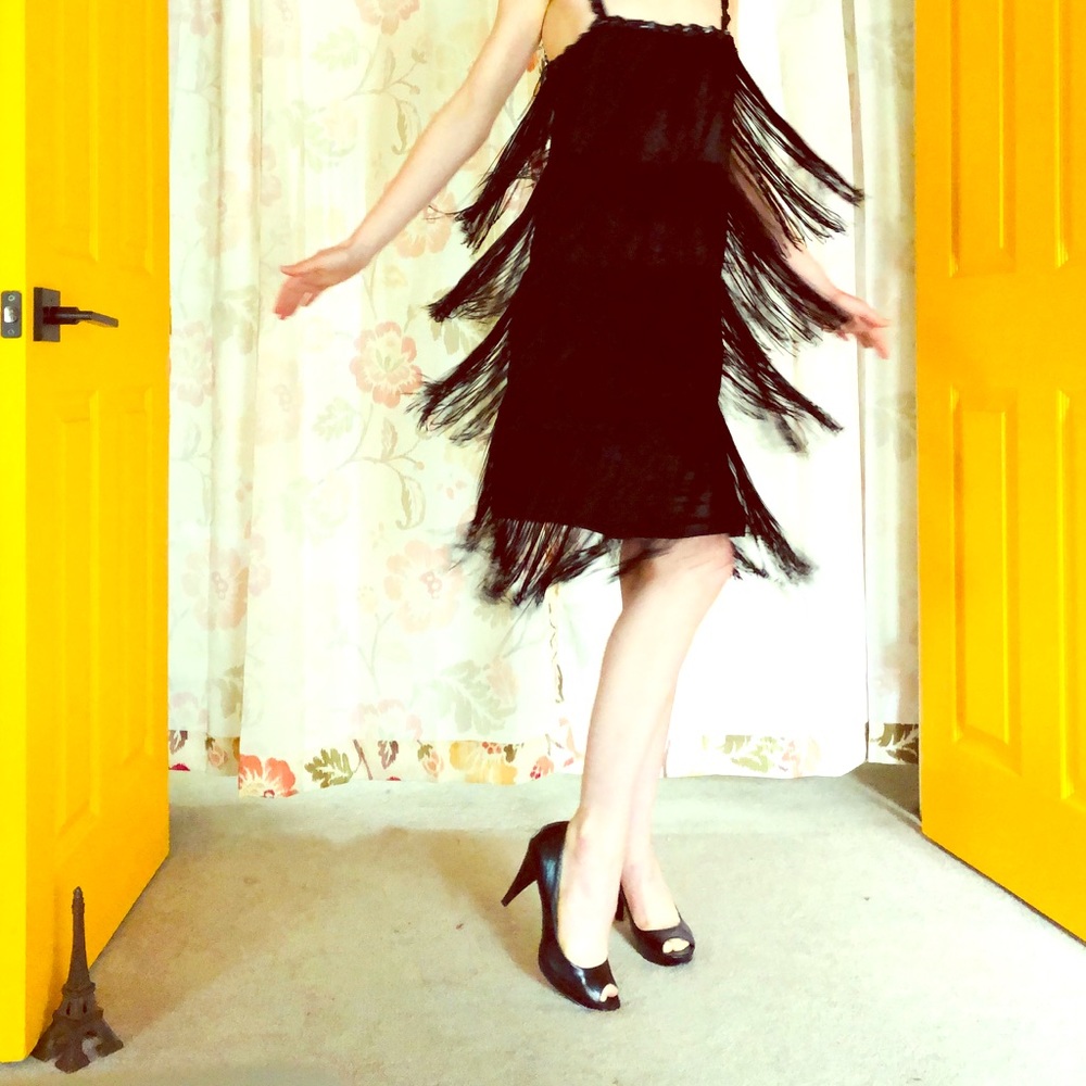 Vintage Flapper Dress
